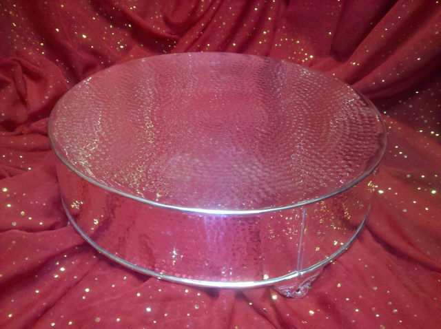 Rental store for HAMMERED ORNATE 18  RD CAKE in Omaha NE