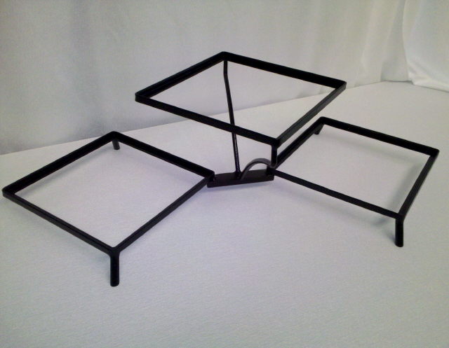 Rental store for METAL TRI-SQUARE TIER STAND in Omaha NE
