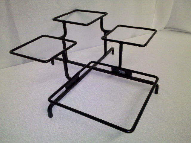 Rental store for METAL 4-SQUARE TIER STAND in Omaha NE