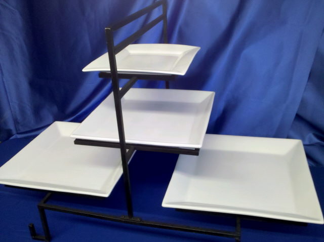 Rental store for PYRAMID STAND W PORCELAIN  5  PKG in Omaha NE