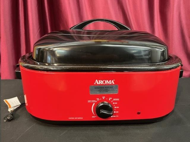 Rental store for ROASTER, RED  18 QT in Omaha NE