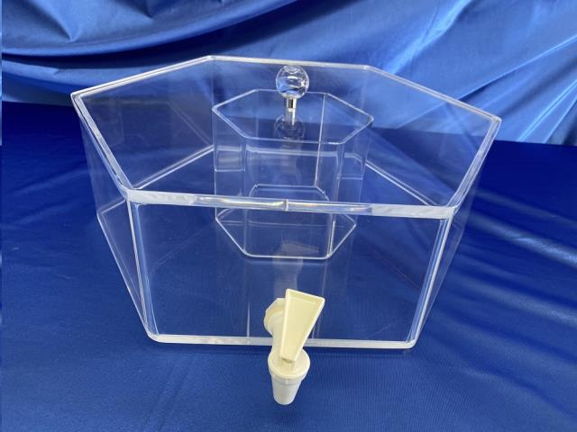 Rental store for DISPENSER, ACRYLIC TOPPER 2.5 Gallon in Omaha NE