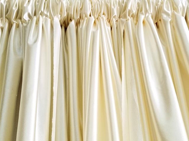 Rental store for SATEEN DRAPE, IVORY 60 X95 in Omaha NE