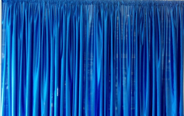 Rental store for SATEEN DRAPE, ROYAL BLUE 60 X95 in Omaha NE