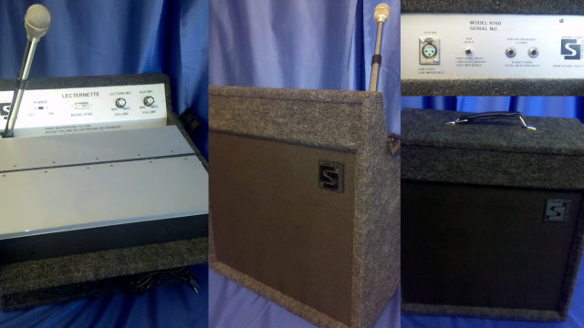Rental store for DELUXE PORTABLE LECTERN in Omaha NE