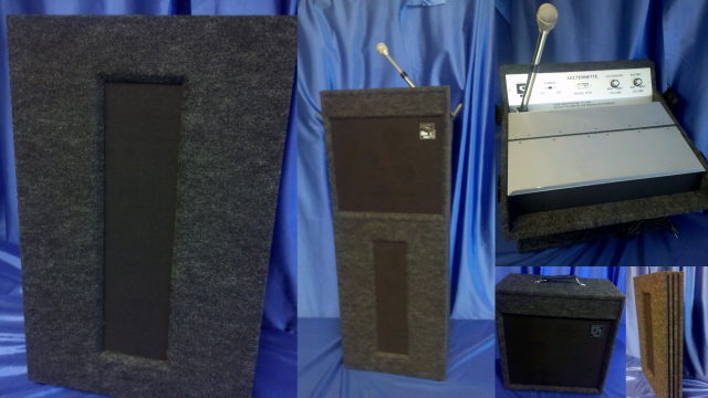 Rental store for DELUXE LECTERN BASE- STAND in Omaha NE