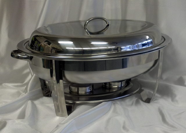 Rental store for CHAFER, OVAL POLISHED 7 QT in Omaha NE