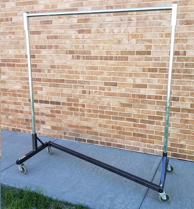 Where to find CLOTHING Z COAT RACK in Omaha
