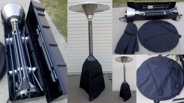 Rental store for HEATER, PATIO Propane W Case  Vs 2 in Omaha NE