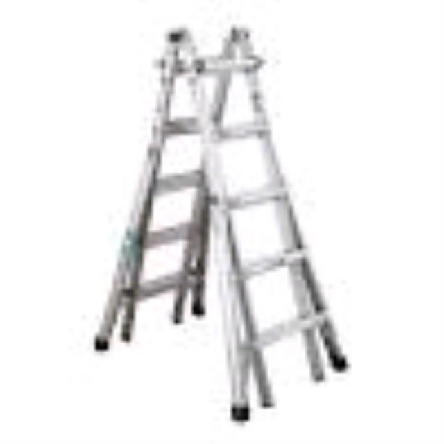 Rental store for ALUMINUM 9 Ft ADJUSTABLE LADDER in Omaha NE