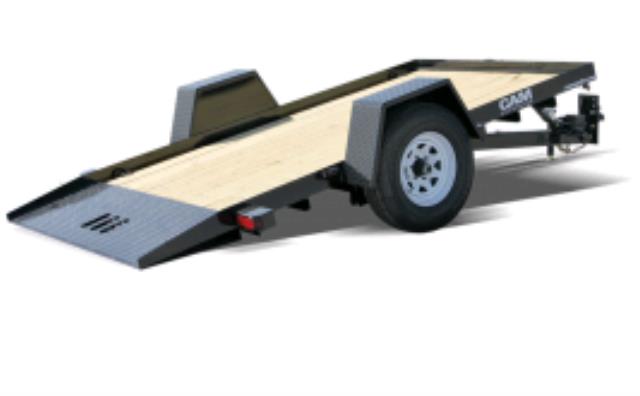 Rental store for FLATBED TILT TRAILER, SNG AXLE 5  X 8 in Omaha NE