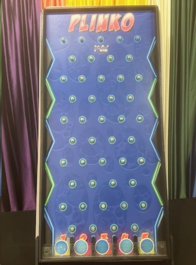 Where to find PLINKO GAME - BROS GRIMM in Omaha