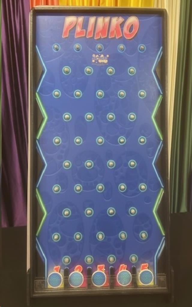 Where to find PLINKO GAME - BROS GRIMM in Omaha