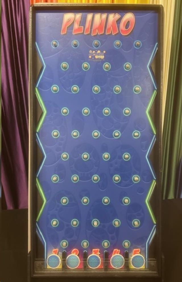 Rental store for PLINKO GAME - BROS GRIMM in Omaha NE