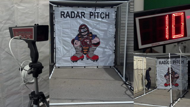 Rental store for RADAR PITCH GAME in Omaha NE