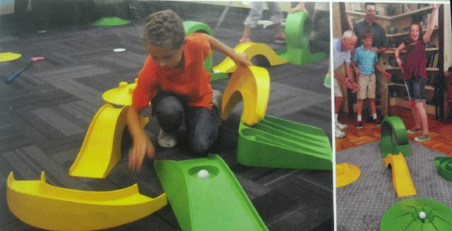 Rental store for MINI GOLF SET - 9 HOLE in Omaha NE