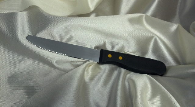 Rental store for KNIFE, STEAK BLACK  Heavy in Omaha NE