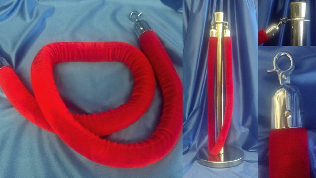 Rental store for ROPE,    VELVET   RED 6 in Omaha NE