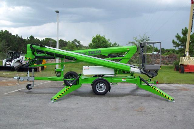 Where to find TOWABLE MANLIFT, 50 Ft 28 Ft 6 in Omaha