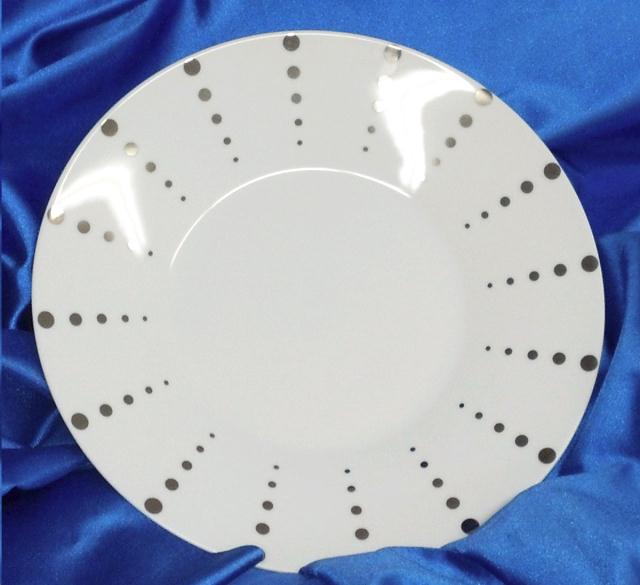 Rental store for PLATE, DINNER PLATINUM DOTS in Omaha NE