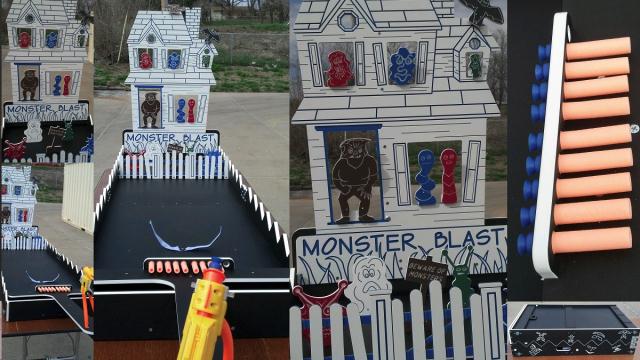 Rental store for MONSTER BLAST GAME in Omaha NE