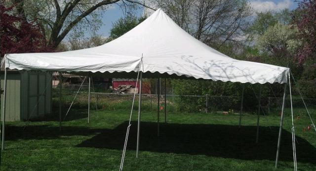 Rental store for CANOPY, WHITE   E-20X20 in Omaha NE