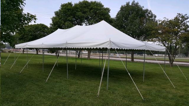 Rental store for CANOPY, WHITE   E-20X40 in Omaha NE