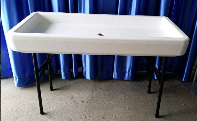 Rental store for CHILL TABLE - WHITE 4 Ft  Mini in Omaha NE