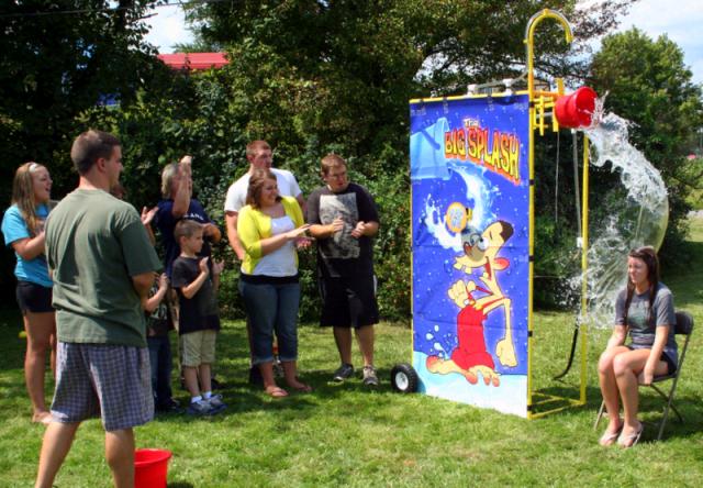 Rental store for BIG SPLASH WATER GAME in Omaha NE