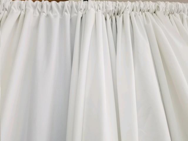 Rental store for DRAPE, WHITE 60  X 13 FT in Omaha NE