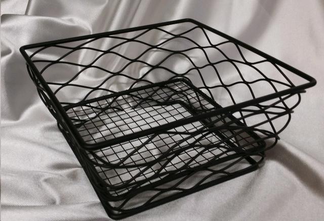 Rental store for BASKET, WIRE SQU BREAD Black in Omaha NE