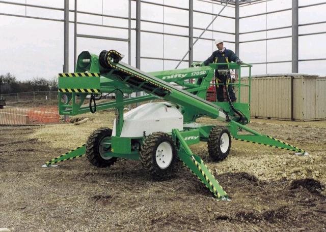 Rental store for SELF PROPELLED MANLIFT, 50 in Omaha NE