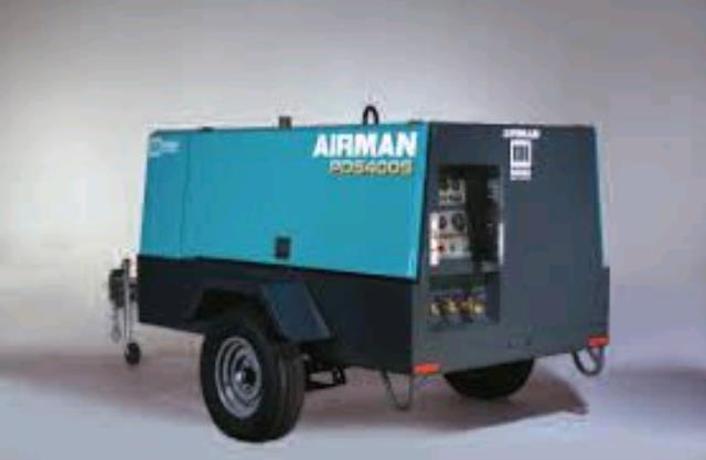 Rental store for AIR COMPRESSOR, DIESEL 450 CFM in Omaha NE