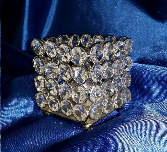 Rental store for CRYSTAL GEMS 3  SQUARE VOTIVES in Omaha NE