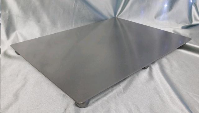 Rental store for SHEET CAKE STAND, PEWTER, 1 2 in Omaha NE