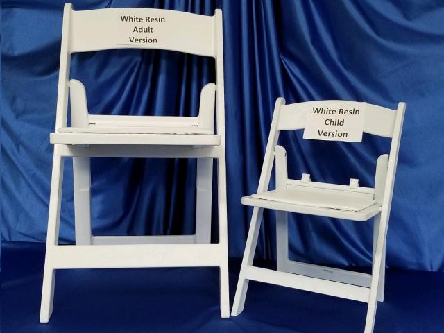 Where to find CHAIR, CHILDS WHITE RESIN in Omaha