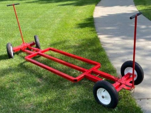 Where to find JACUZZI WAGON DOLLY HOT TUB in Omaha