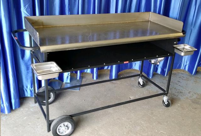 Rental store for GRIDDLE, 20  X 52  on FIXED STAND in Omaha NE