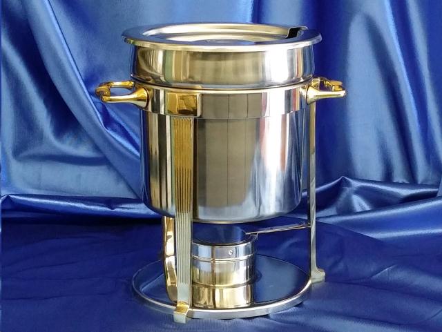 Rental store for TUREEN, SOUP 8 QT BRASS RIDGES in Omaha NE
