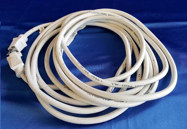Where to find CORD, EXTENSION 25 Ft WHITE in Omaha