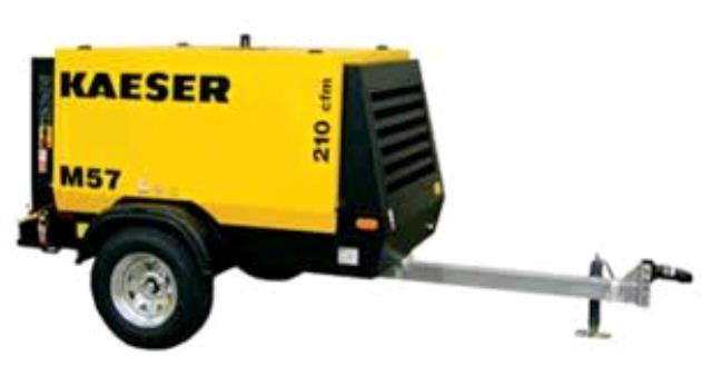 Rental store for AIR COMPRESSOR, DIESEL 210 CFM in Omaha NE