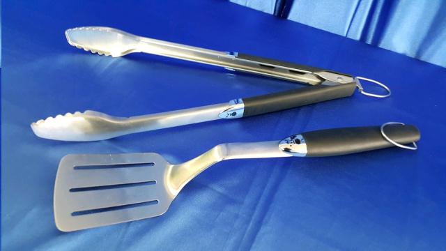 Where to find 2 PC GRILL SETS Tongs Spatula in Omaha