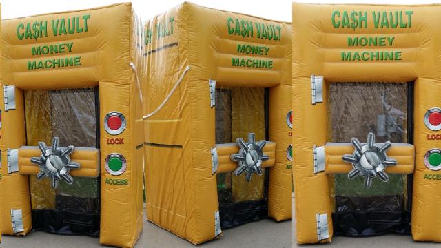Rental store for INFLATABLE CASH VAULT in Omaha NE