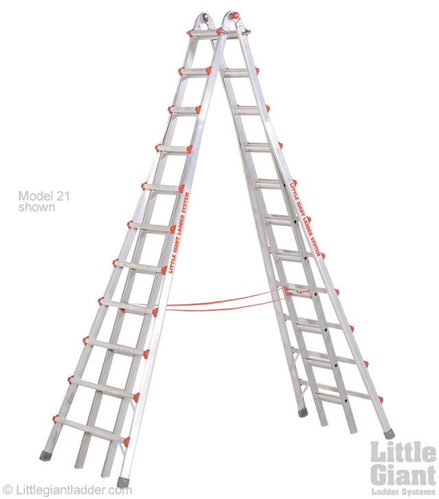 Rental store for STEPLADDER, ADJUSTABLE 9 Ft - 17 Ft in Omaha NE