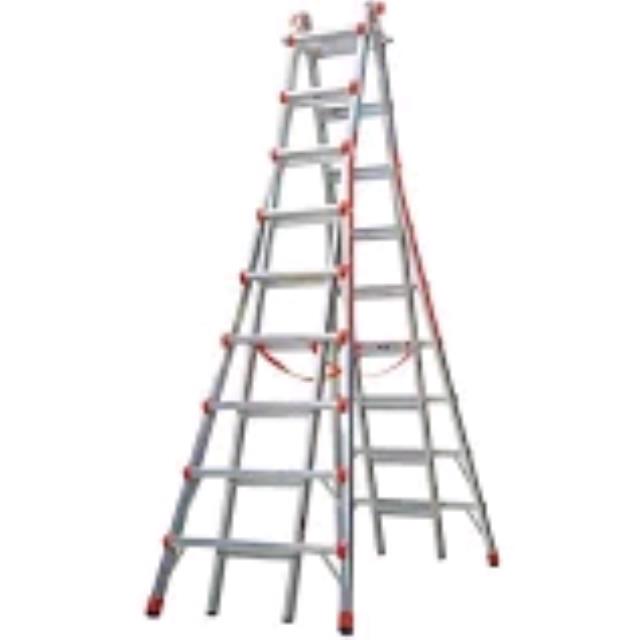 Rental store for ALUMINUM STEP LADDER 9 Ft Adjustable in Omaha NE