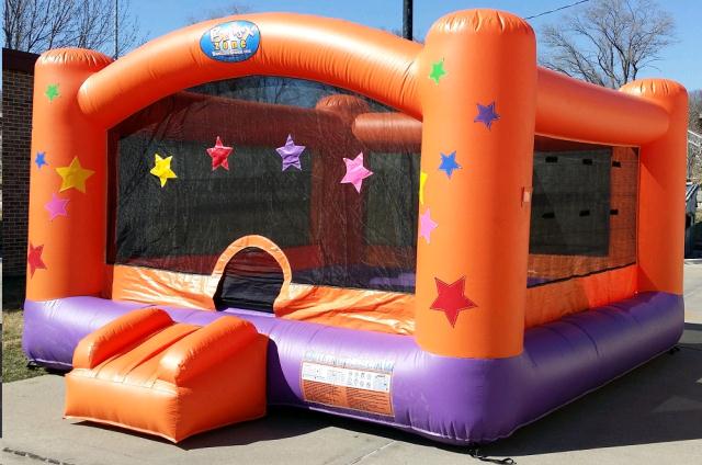Rental store for SPACEBOUNCE 15X15  StarBlast in Omaha NE