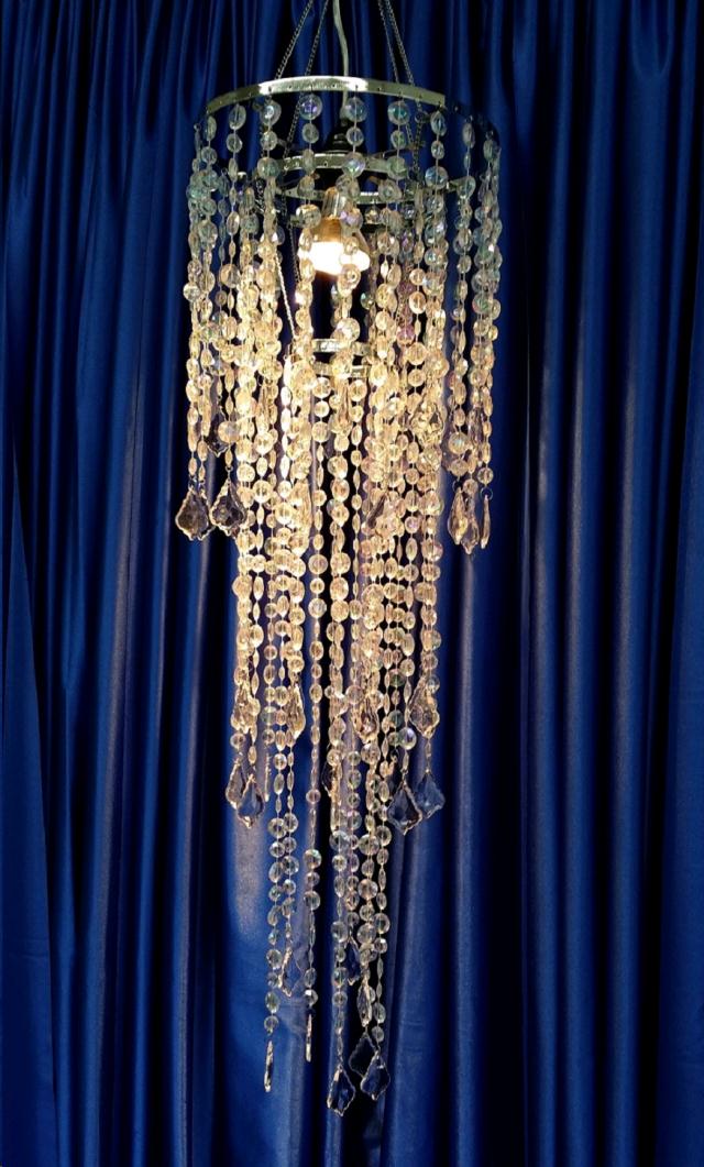 Where to find BEADED CHANDELIER 10 x 3 Ft in Omaha