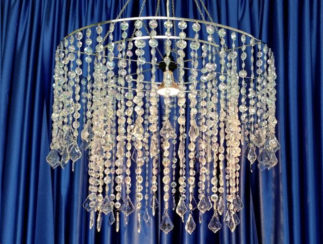 Where to find BEADED CHANDELIER 24 x 18 in Omaha
