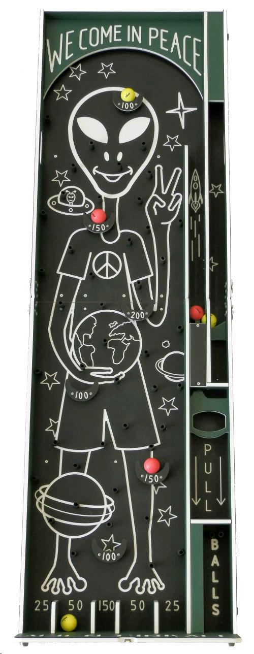 Rental store for ALIEN PINBALL GAME in Omaha NE