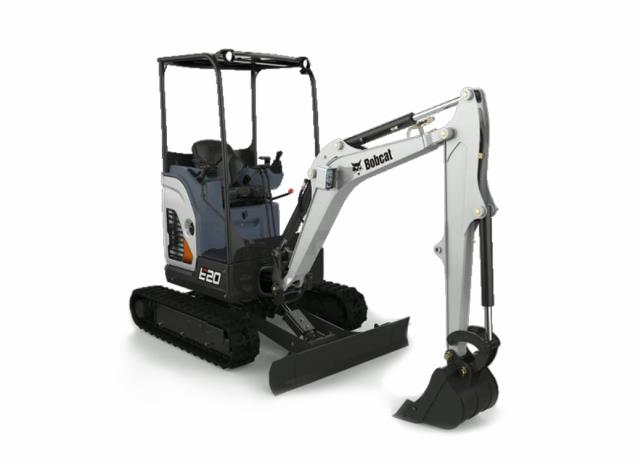 Rental store for CRAWLER BACKHOE, 8 Ft 5  x 39   E20 in Omaha NE
